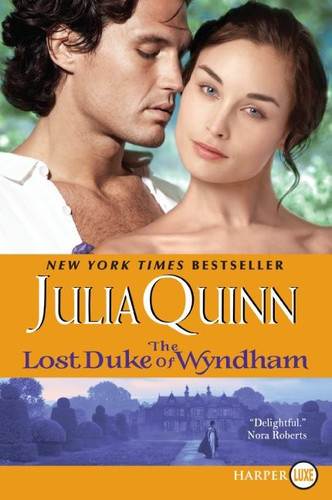 The Lost Duke of Wyndham book cover by Julia Quinn