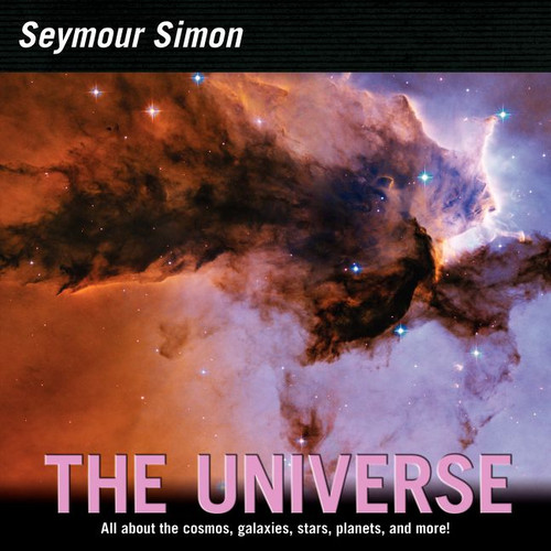 The Universe book cover by Seymour Simon