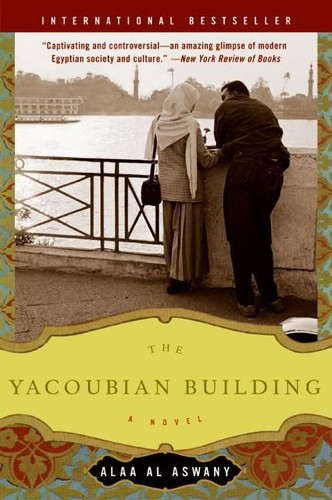 The Yacoubian Building: A Novel book cover by Alaa Al Aswany