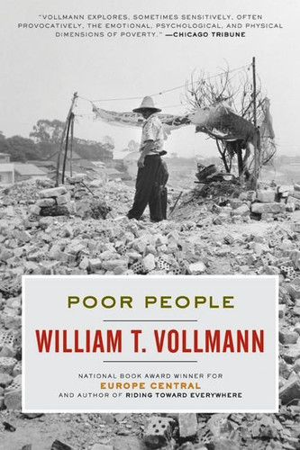 Poor People book cover by William T. Vollmann