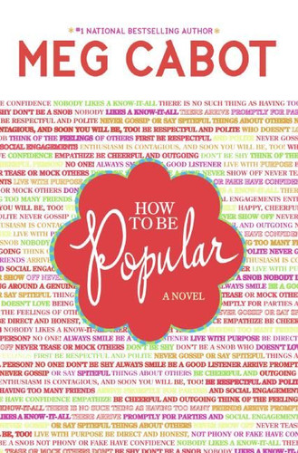 How to Be Popular book cover by Meg Cabot