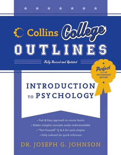 Introduction to Psychology (Collins College Outlines #7) book cover by Ann L. Weber, Joseph Johnson