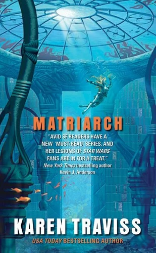 Matriarch book cover by Karen Traviss