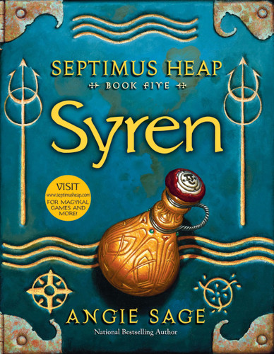 Septimus Heap, Book Five: Syren (Septimus Heap #5) book cover by Angie Sage