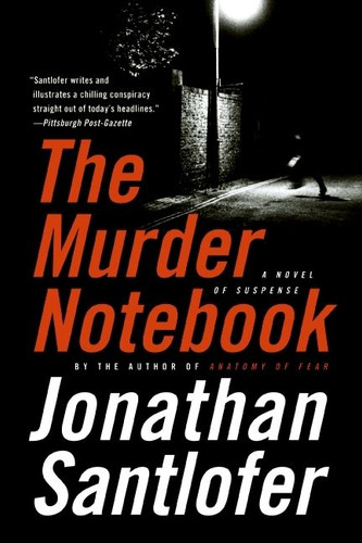 The Murder Notebook: A Novel of Suspense (Nate Rodriguez Novels #2) book cover by Jonathan Santlofer