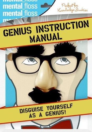 Mental Floss: Genius Instruction Manual book cover by Editors of Mental Floss