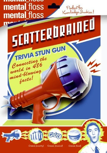 Mental Floss: Scatterbrained book cover by Editors of Mental Floss