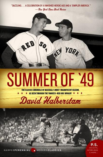 Summer of '49 book cover by David Halberstam