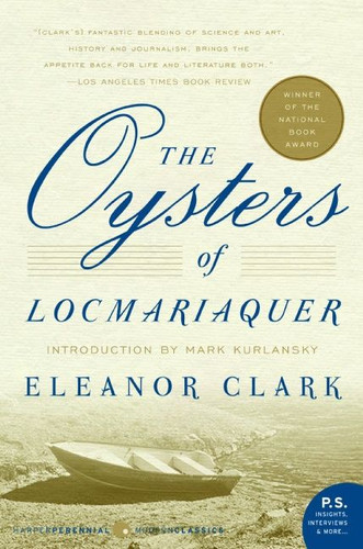 The Oysters of Locmariaquer book cover by Eleanor Clark