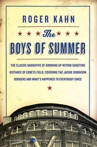 The Boys of Summer book cover by Roger Kahn