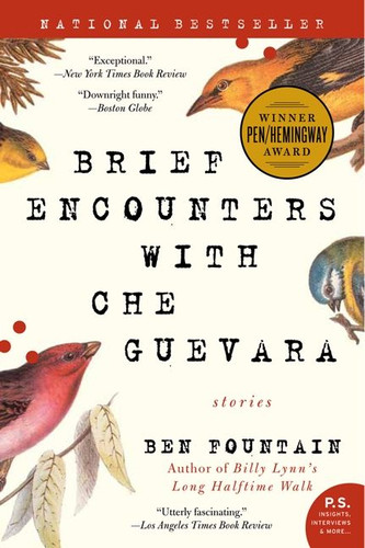 Brief Encounters with Che Guevara: Stories book cover by Ben Fountain