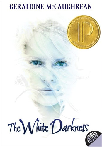 The White Darkness book cover by Geraldine McCaughrean