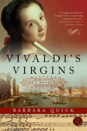 Vivaldi's Virgins: A Novel book cover by Barbara Quick