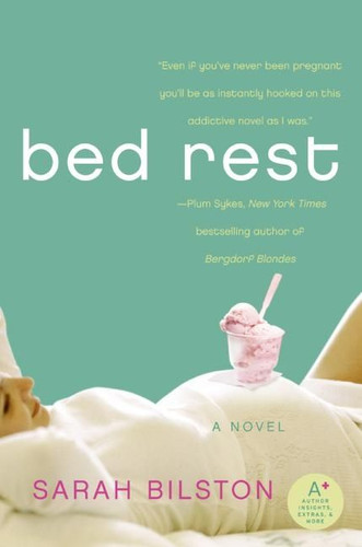 Bed Rest book cover by Sarah Bilston