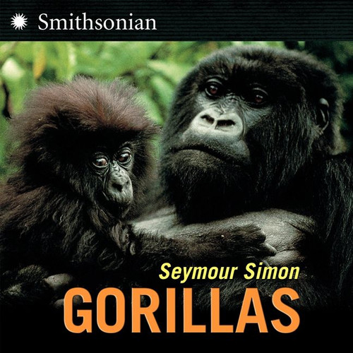 Gorillas book cover by Seymour Simon