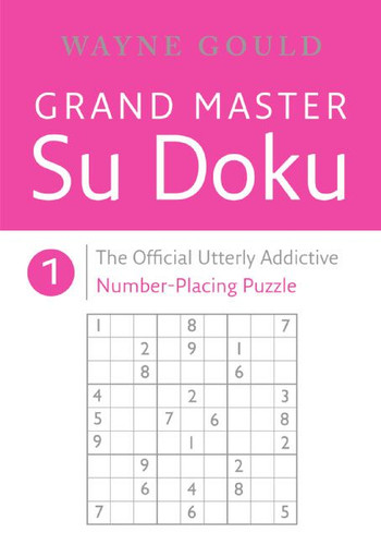 Grand Master Sudoku 1 book cover by Wayne Gould
