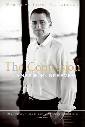 The Confession book cover by James E. McGreevey