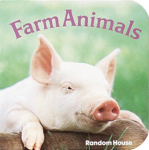 Farm Animals (A Chunky Book) book cover by Phoebe Dunn