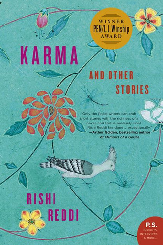 Karma and Other Stories book cover by Rishi Reddi