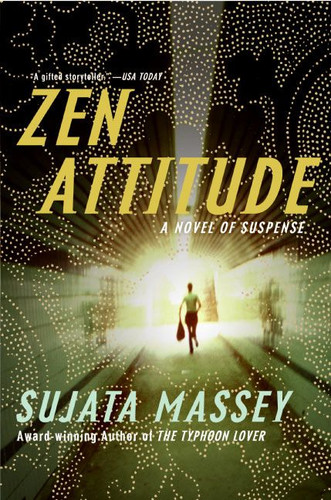 Zen Attitude book cover by Sujata Massey