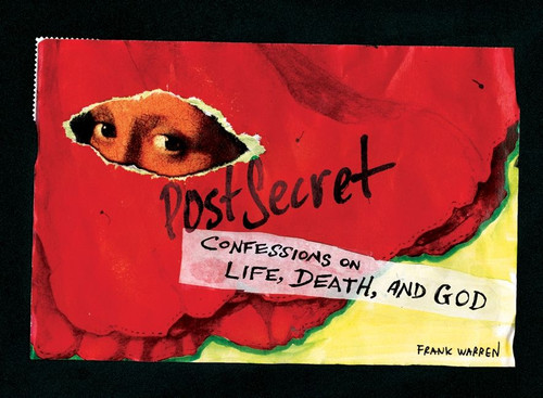 PostSecret: Confessions on Life, Death, and God book cover by Frank Warren