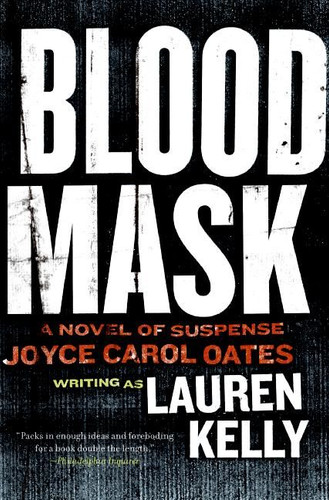Blood Mask: A Novel of Suspense book cover by Lauren Kelly