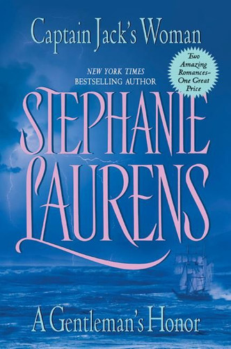 Captain Jack's Woman and A Gentleman's Honor book cover by Stephanie Laurens