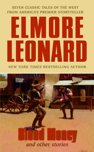 Blood Money and Other Stories book cover by Elmore Leonard