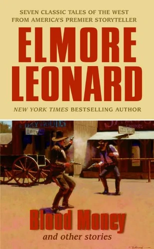 Blood Money and Other Stories book cover by Elmore Leonard