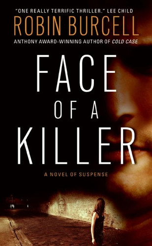 Face of a Killer (Sidney Fitzpatrick #1) book cover by Robin Burcell