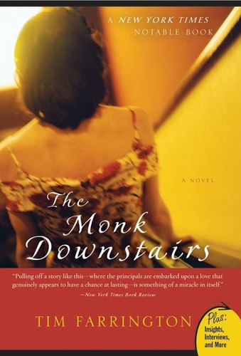 The Monk Downstairs: A Novel book cover by Tim Farrington
