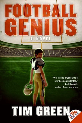 Football Genius (Football Genius #1) book cover by Tim Green