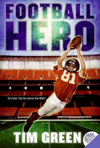 Football Hero (Football Genius #2) book cover by Tim Green