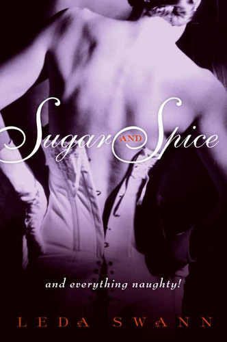 Sugar and Spice book cover by Leda Swann