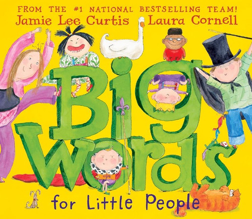 Big Words for Little People book cover by Jamie Lee Curtis