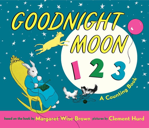 Goodnight Moon 123 Padded: A Counting Book book cover by Margaret Wise Brown