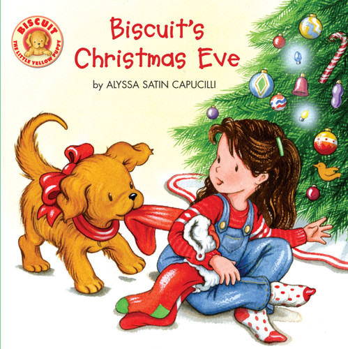 Biscuit's Christmas Eve: A Christmas Holiday Lift-the-Flap Book for Kids (Biscuit) book cover by Alyssa Satin Capucilli
