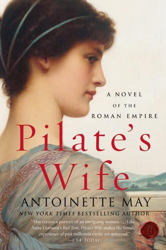 Pilate's Wife: A Novel of the Roman Empire book cover by Antoinette May