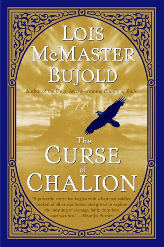 The Curse of Chalion (Chalion series #1) book cover by Lois McMaster Bujold
