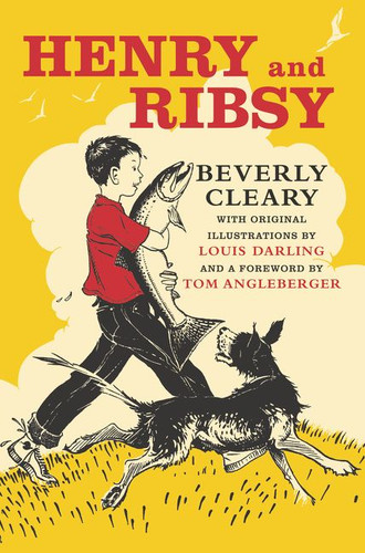 Henry and Ribsy (Henry Huggins #3) book cover by Beverly Cleary