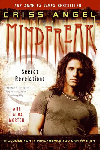 Mindfreak: Secret Revelations book cover by Criss Angel