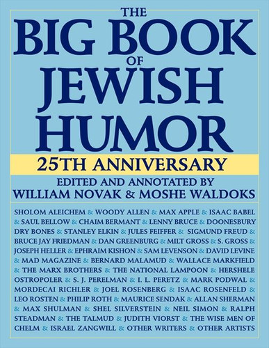 The Big Book of Jewish Humor book cover by William Novak, Moshe Waldoks