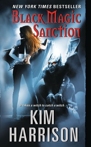 Black Magic Sanction (Hollows #8) book cover by Kim Harrison