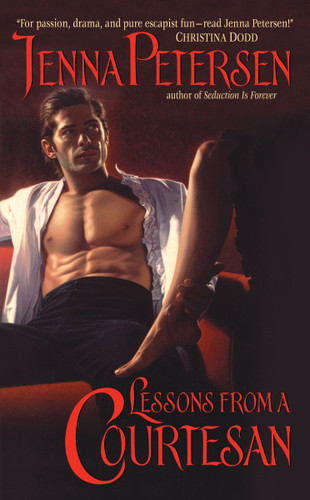 Lessons From a Courtesan book cover by Jenna Petersen