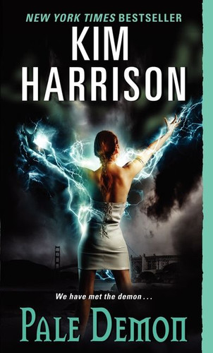 Pale Demon (Hollows #9) book cover by Kim Harrison