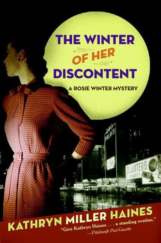 The Winter of Her Discontent: A Rosie Winter Mystery (Rosie Winter Mysteries #2) book cover by Kathryn Miller Haines