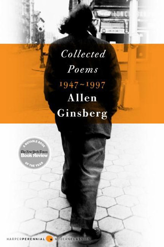 Collected Poems 1947-1997 book cover by Allen Ginsberg