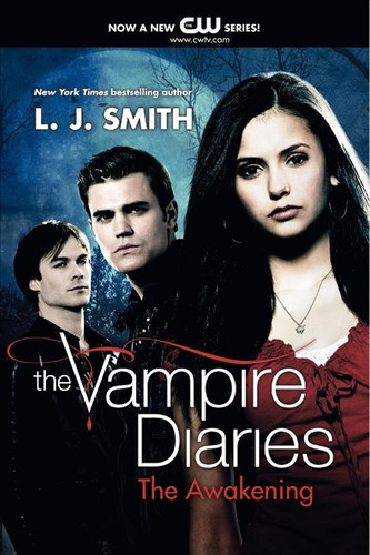 The Vampire Diaries: The Awakening (Vampire Diaries #1) book cover by L. J. Smith