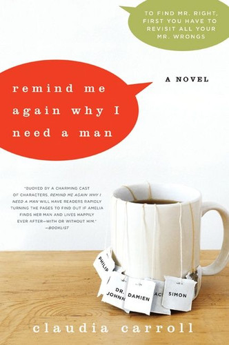 Remind Me Again Why I Need a Man: A Novel book cover by Claudia Carroll