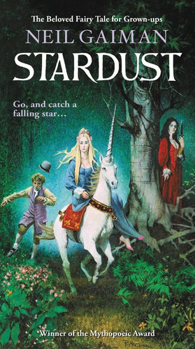 Stardust book cover by Neil Gaiman